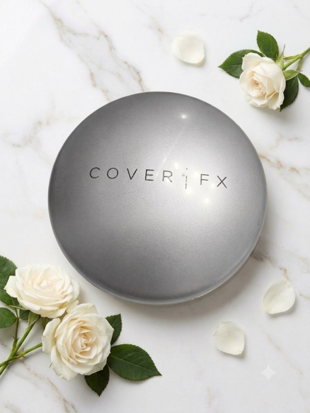 Cover FX Blotting Powder Compact Shade Deep ☆ RARE☆ | Read Description